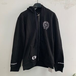 Chrome Hearts Cross Floral Logo Hoodie